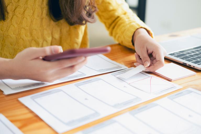 GettyImages-1369320146.jpg Main image of article UX Designer Career Path: Vital Things to Consider