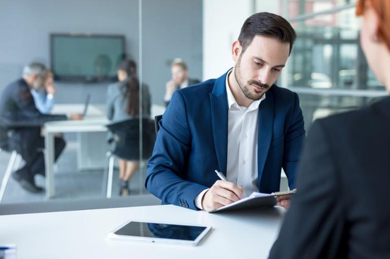 shutterstock_591060992.jpg Main image of article Getting on an Executive Search Consultant’s Radar